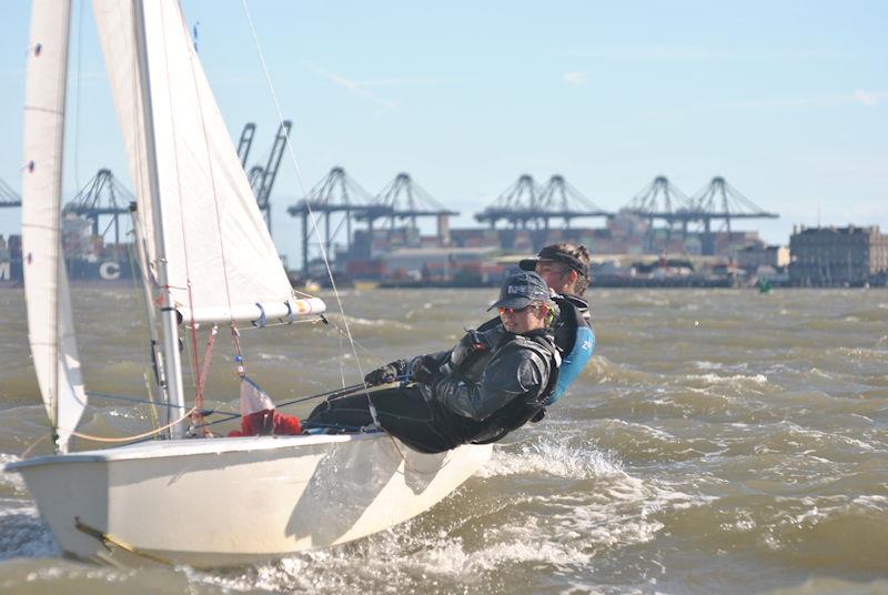 GBR Cadet Sailing Team 2022 Worlds Training at Shotley SC - photo © Andy Stoddart