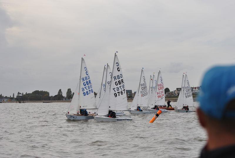 GBR Cadet Sailing Team 2022 Worlds Training at Shotley SC photo copyright Andy Stoddart taken at Shotley Sailing Club and featuring the Cadet class