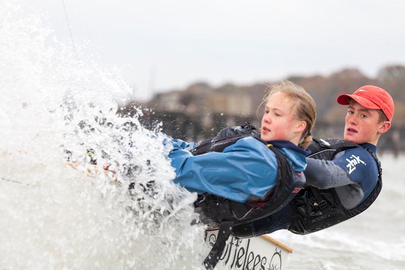 GBR Cadet Team 2022 training at Shotley - photo © Corinne Whitehouse