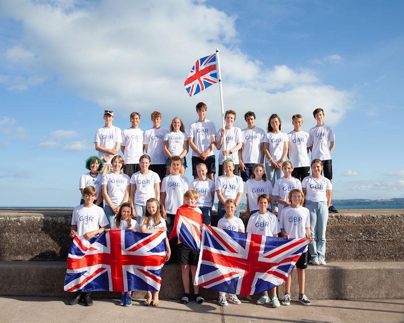 GBR Cadet Team 2022 training at Shotley photo copyright Corinne Whitehouse taken at Shotley Sailing Club and featuring the Cadet class