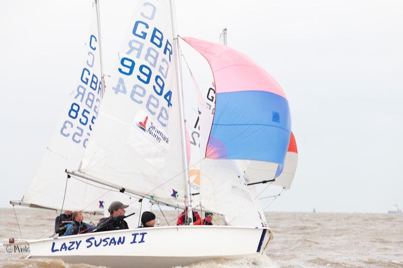 GBR Cadet Team 2022 training at Shotley - photo © Corinne Whitehouse