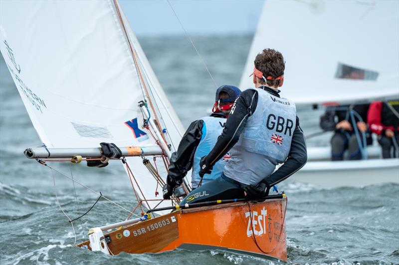 Cadet Worlds in Melbourne Day 1 photo copyright FSR Industries - Media House taken at Royal Yacht Club of Victoria and featuring the Cadet class