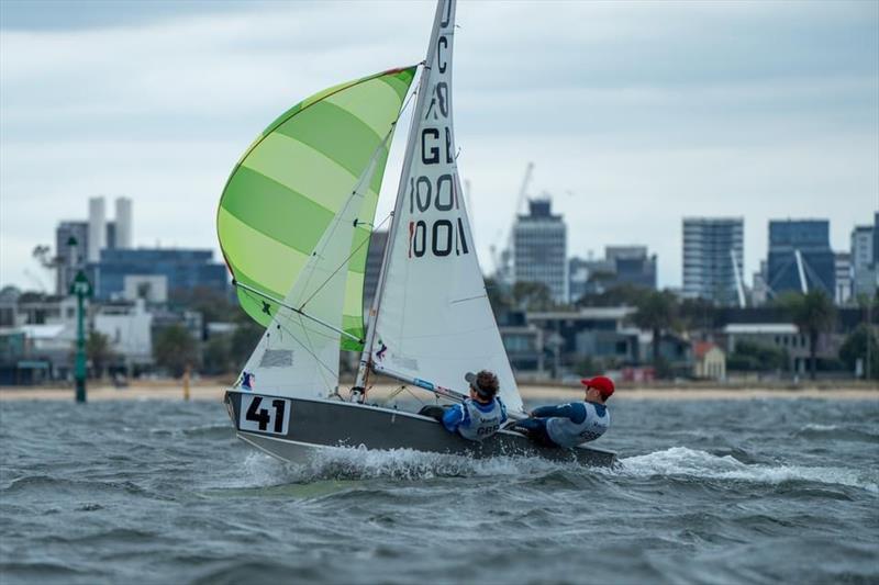 Cadet Worlds in Melbourne Day 1 - photo © FSR Industries - Media House