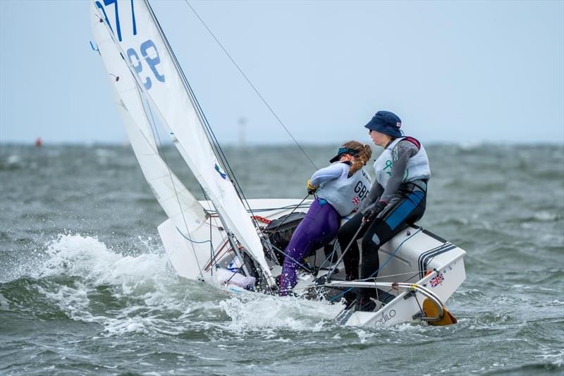 Cadet Worlds in Melbourne Day 2 photo copyright FSR Industries - Media House taken at Royal Yacht Club of Victoria and featuring the Cadet class
