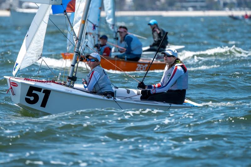 Cadet Worlds in Melbourne Day 3 - photo © FSR Industries - Media House