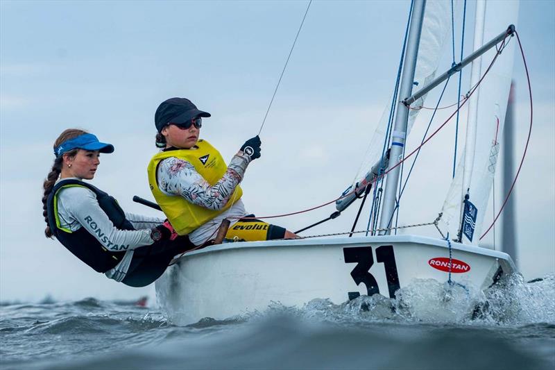 Emily and Sara Melrose - photo © FSR Industries for Downundersail