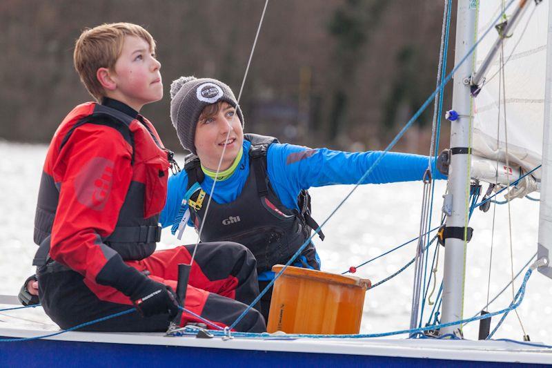 Frensham Frenzy 2023 photo copyright Corinne Whitehouse taken at Frensham Pond Sailing Club and featuring the Cadet class