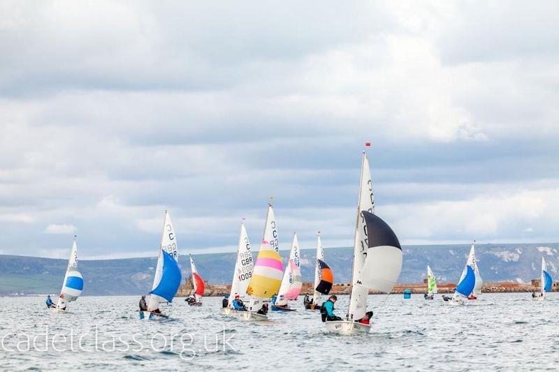 UK Cadet class Vaikobi Alf Simmonds Trophy at Weymouth - photo © UKNCCA