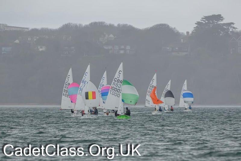 UK Cadet class Vaikobi Alf Simmonds Trophy at Weymouth - photo © UKNCCA