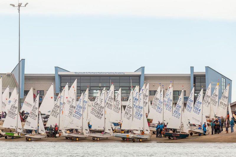 UK Cadet class Vaikobi Alf Simmonds Trophy at Weymouth - photo © UKNCCA