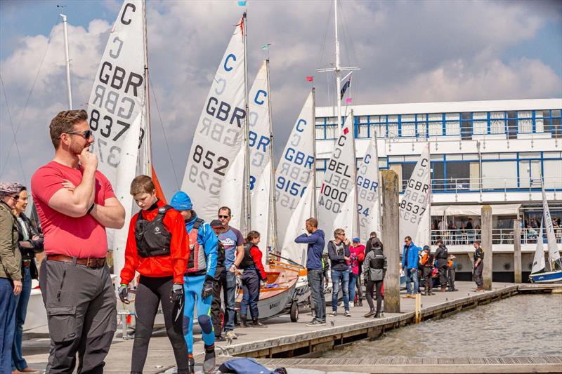 Cadet class Peter Scott trophy at Burnham - photo © Tim Hampton / Phil Vellacott