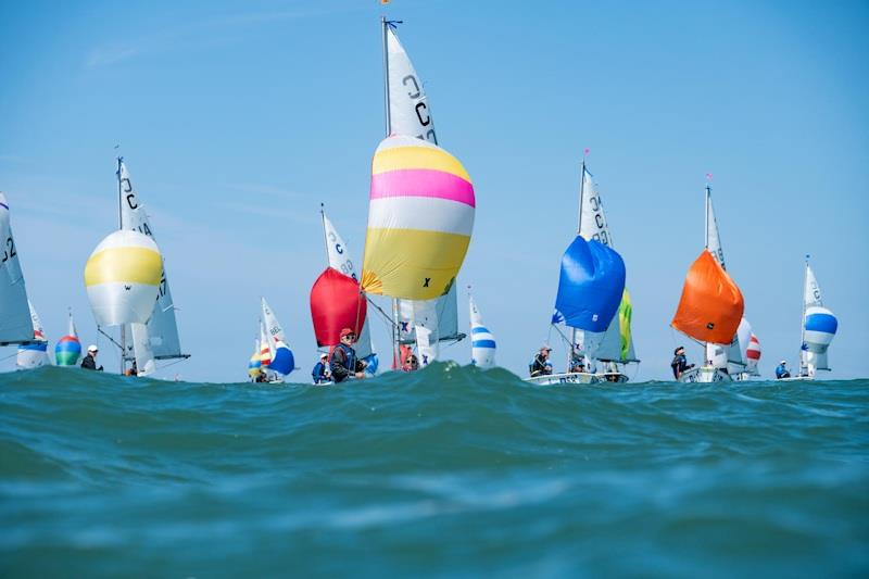 International Cadet class World Championship 2023 in Nieuwpoort - photo © Jordan Roberts