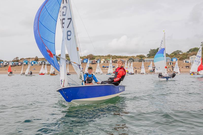 2023 Cadet Nationals at Abersoch - photo © Tim Hampton / www.timhampton.uk