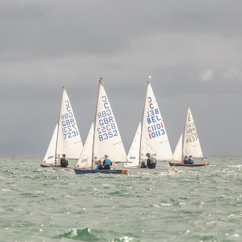 2023 Cadet Nationals at Abersoch photo copyright Tim Hampton / www.timhampton.uk taken at South Caernarvonshire Yacht Club and featuring the Cadet class