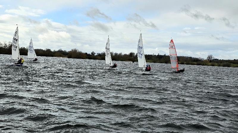 Alton Water Frostbite Series Day 6 photo copyright Archie Hainsworth taken at Alton Water Sports Centre and featuring the Cadet class