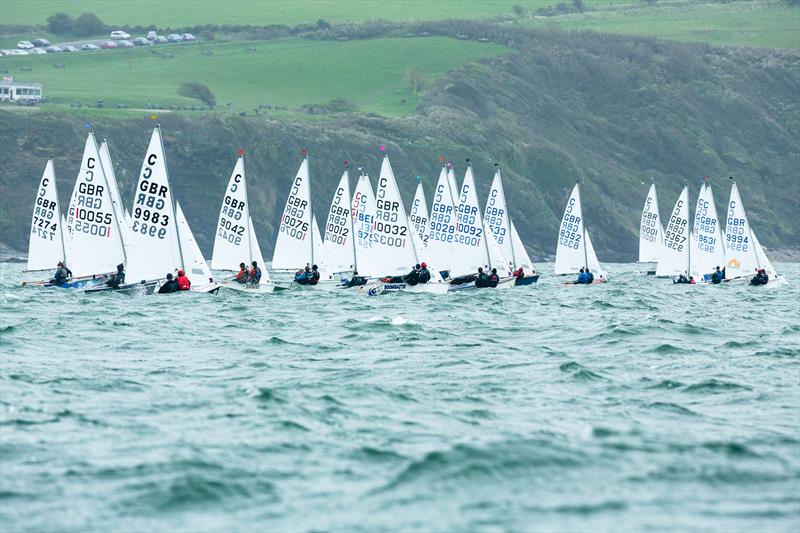 Cadet Alf Simmonds Memorial Trophy in Plymouth photo copyright Paul Gibbins Photography taken at Plymouth Youth Sailing Club and featuring the Cadet class