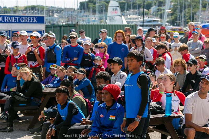 ABP Cadet UK Nationals in Plymouth day 1 - photo © Paul Gibbins Photography