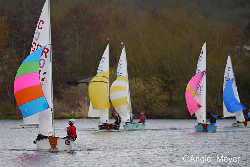Cadet open meeting at Fishers Green - photo © Angie Meyer
