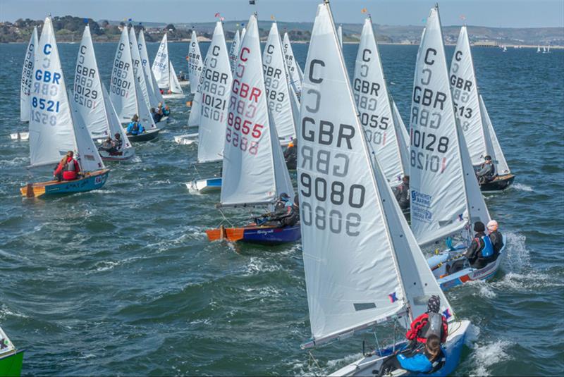 Cadet Alf Simmonds Trophy in Portland Harbour - photo © Tim Hampton Photography