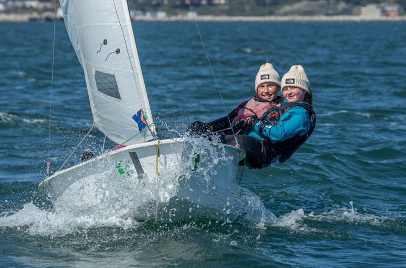Cadet Alf Simmonds Trophy in Portland Harbour - photo © Tim Hampton Photography