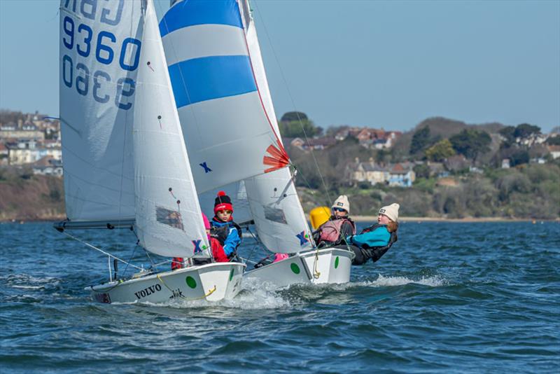 Cadet Alf Simmonds Trophy in Portland Harbour - photo © Tim Hampton Photography