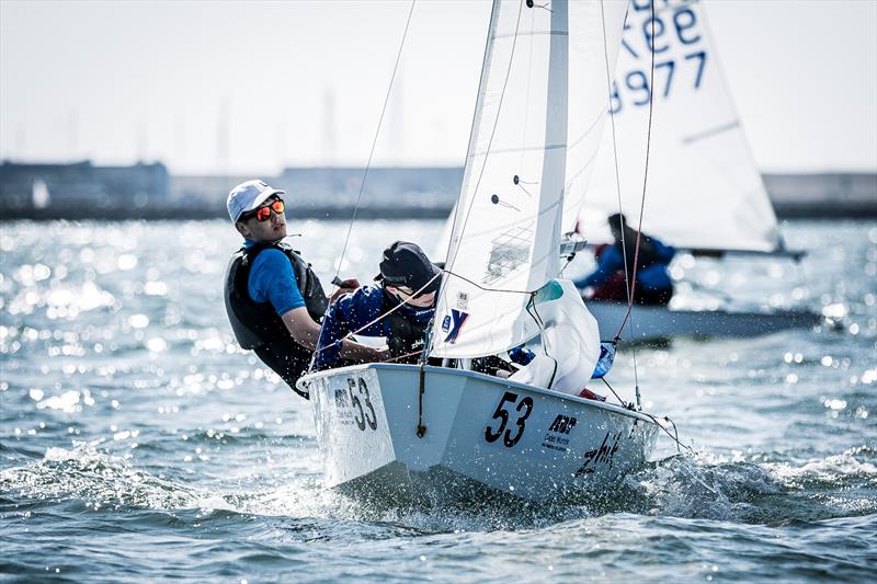 South Cerney SC rightfully proud of their Cadet team going to the Worlds - photo © SCSC