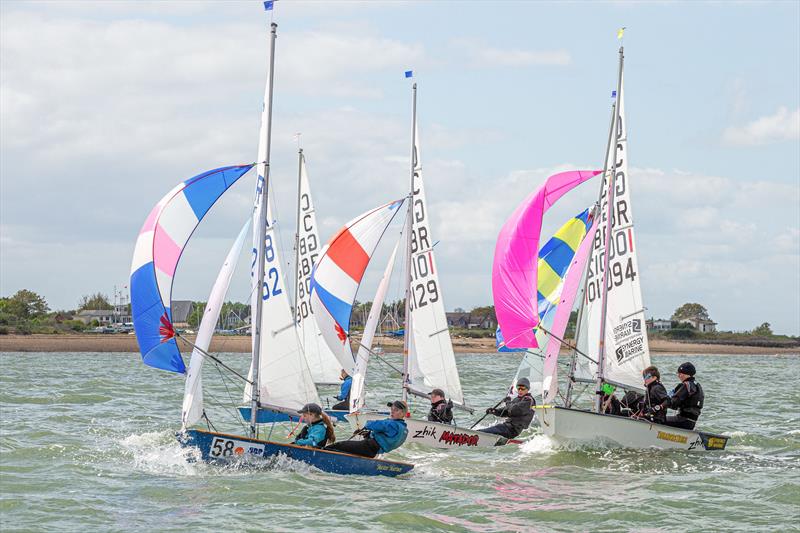 South Cerney SC rightfully proud of their Cadet team going to the Worlds - photo © SCSC