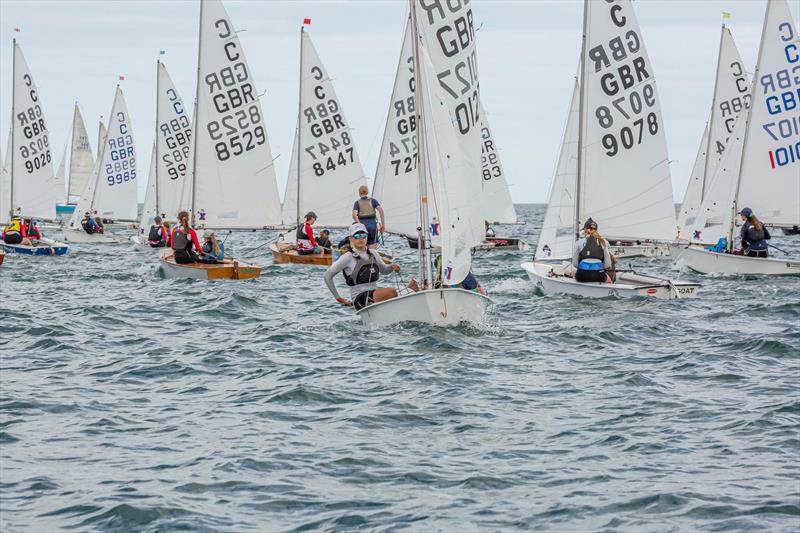 Nearly enough wind to race - P&B Cadet UK National Championships at Brixham day 1 - photo © CadetClass.org.uk
