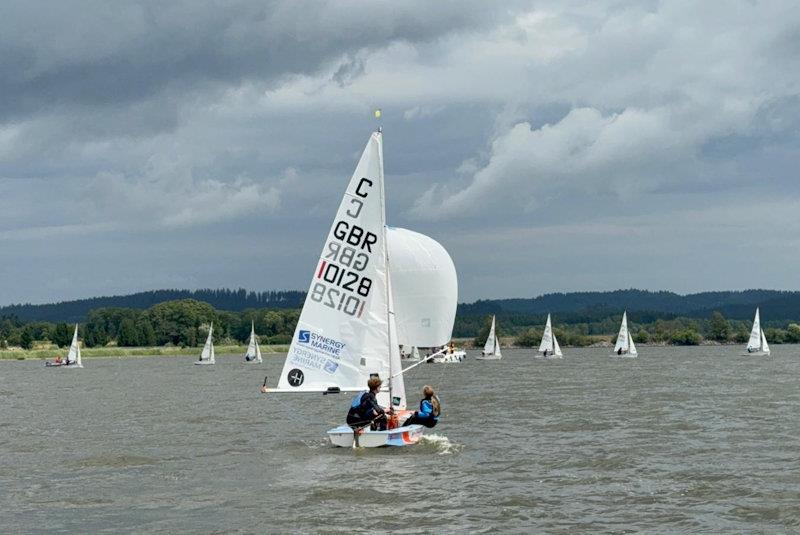 Practice sailing ahead of the Worlds in Lake Lipno, Czechia - photo © UKNCCA