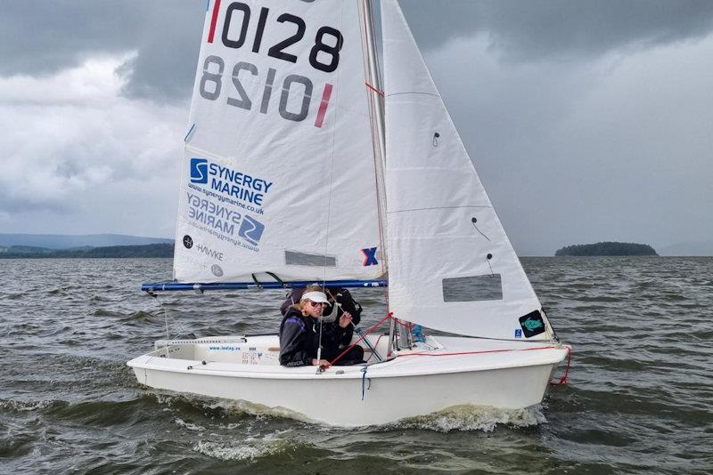 Practice sailing ahead of the Worlds in Lake Lipno, Czechia - photo © UKNCCA
