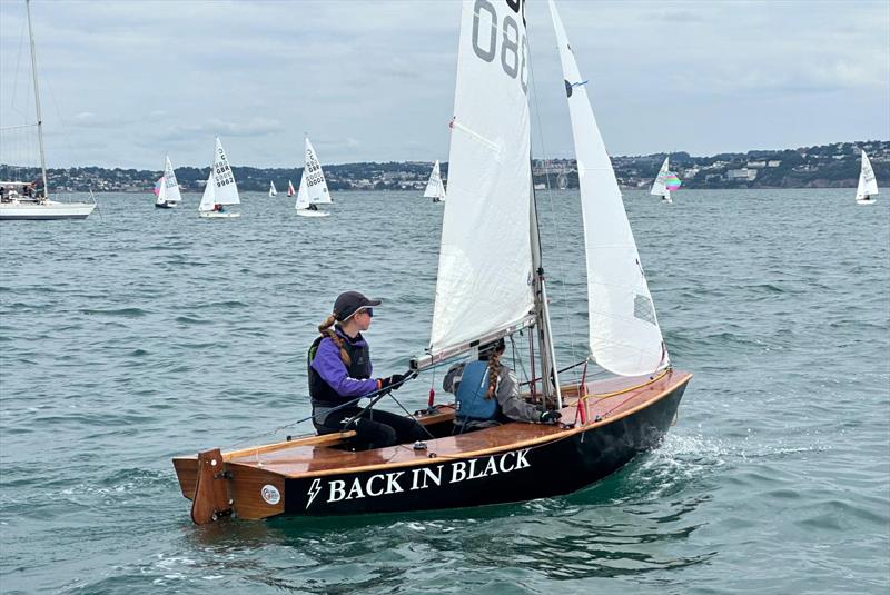 Cadets at the Brixham Blitz - photo © Nick Jones