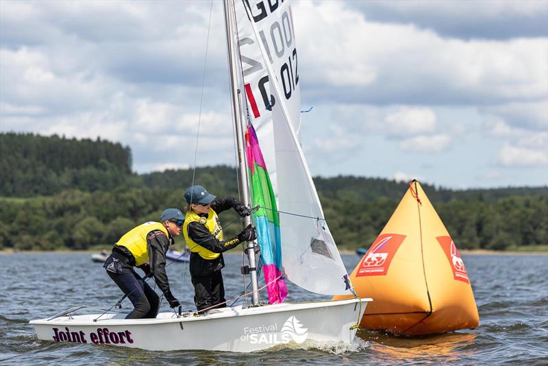 Day 3 of the Cadet World Championship at Lake Lipno - photo © Pavlina Soukupova Mareckova / PAYA