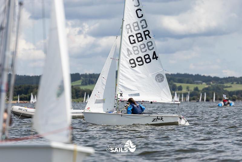 Day 3 of the Cadet World Championship at Lake Lipno - photo © Pavlina Soukupova Mareckova / PAYA