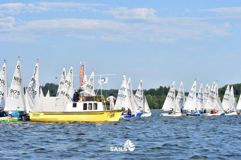 Day 4 of the Cadet World Championship at Lake Lipno - photo © Pavlina Soukupova Mareckova / PAYA