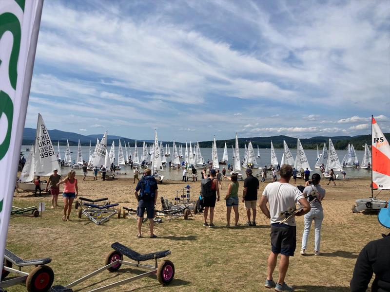 Day 5 of the Cadet World Championship at Lake Lipno photo copyright Dawn Edwards taken at Jachetní Klub Cerná v Pošumaví and featuring the Cadet class