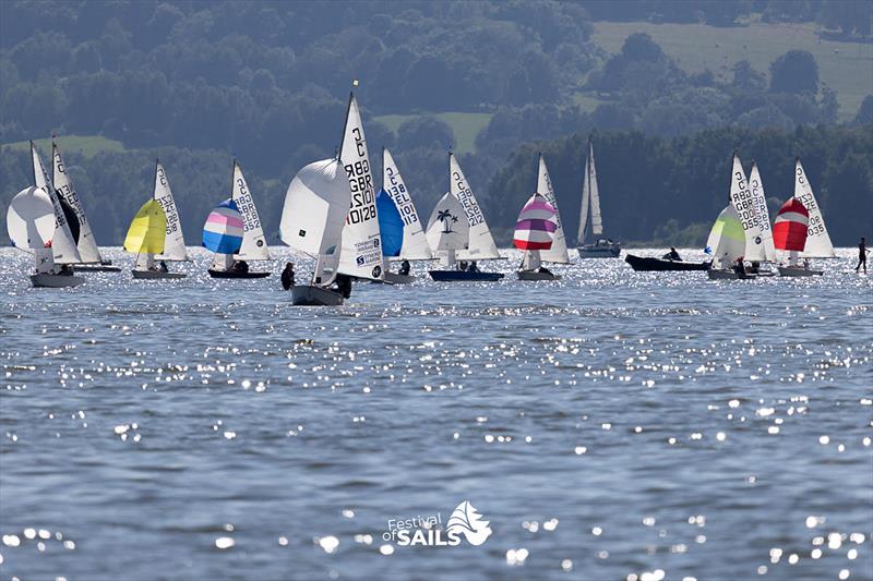 Cadet World Championship at Lake Lipno - photo © PAYA
