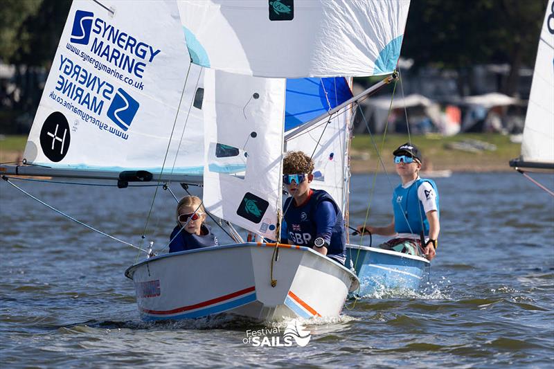 Cadet World Championship at Lake Lipno - photo © PAYA