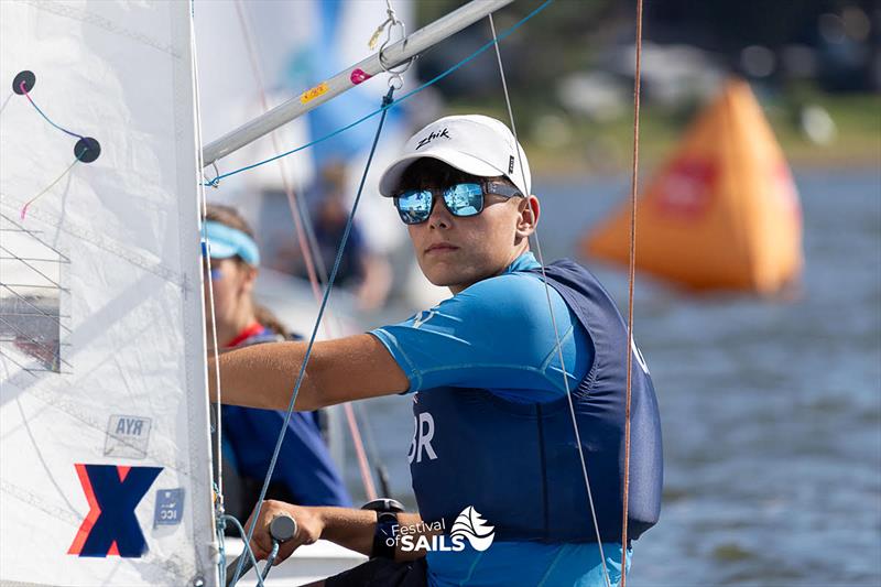 Cadet World Championship at Lake Lipno - photo © PAYA