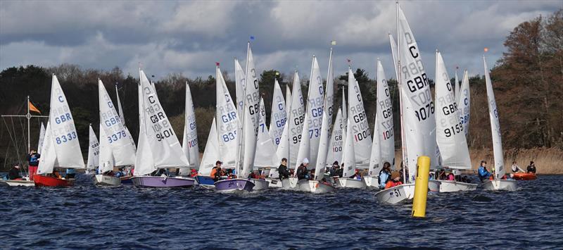 Seldén Frensham Pond Cadet Open 2026 - photo © Steve Gregory