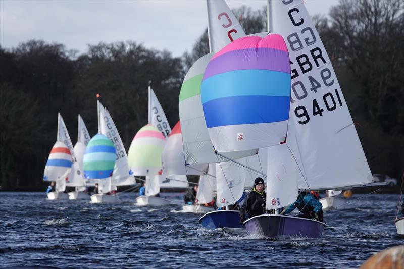 Seldén Frensham Pond Cadet Open 2026 - photo © Steve Gregory