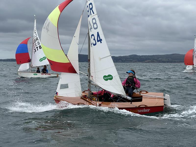 2026 Cadet Nationals at Plas Heli photo copyright Louisa Gregory & Nick Jones taken at Plas Heli Welsh National Sailing Academy and featuring the Cadet class
