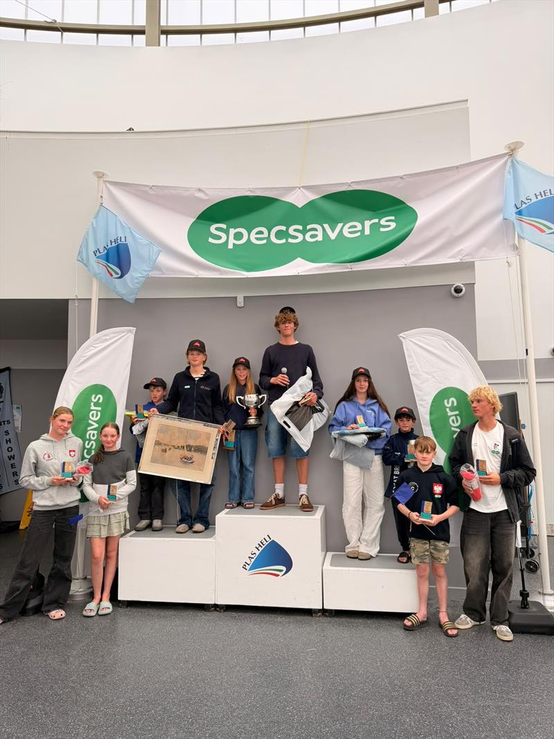 2026 Cadet Nationals at Plas Heli - photo © Louisa Gregory & Nick Jones