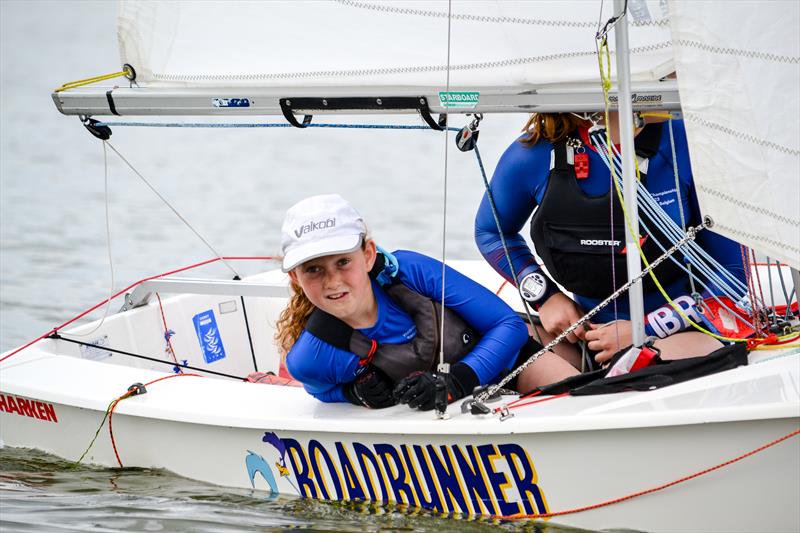 Cadets at Waldringfield - photo © Emma Winchester