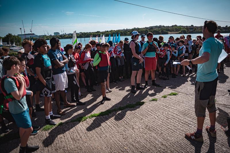 Welsh Harp Cadet Open 2026 - photo © Kana Butkovic