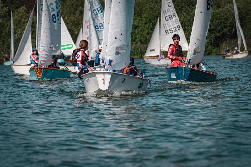 Welsh Harp Cadet Open 2026 - photo © Kana Butkovic