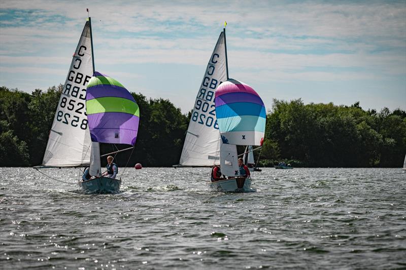 Welsh Harp Cadet Open 2026 photo copyright Kana Butkovic taken at Welsh Harp Sailing Club and featuring the Cadet class