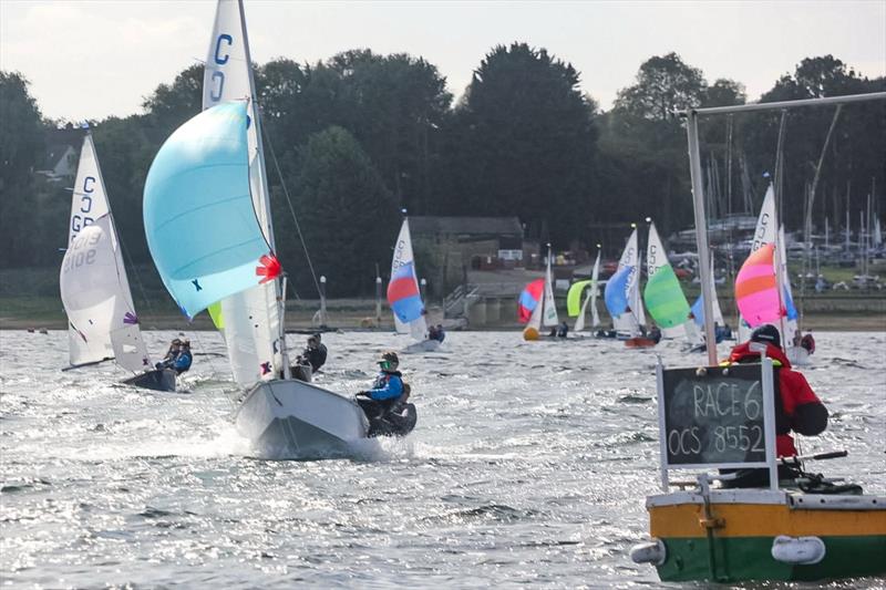 Specsavers Cadet class UK Inland Championship at Rutland - photo © Naomi Flood