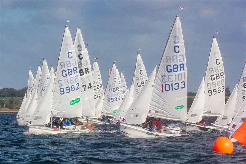 Specsavers Cadet class UK Inland Championship at Rutland - photo © Naomi Flood