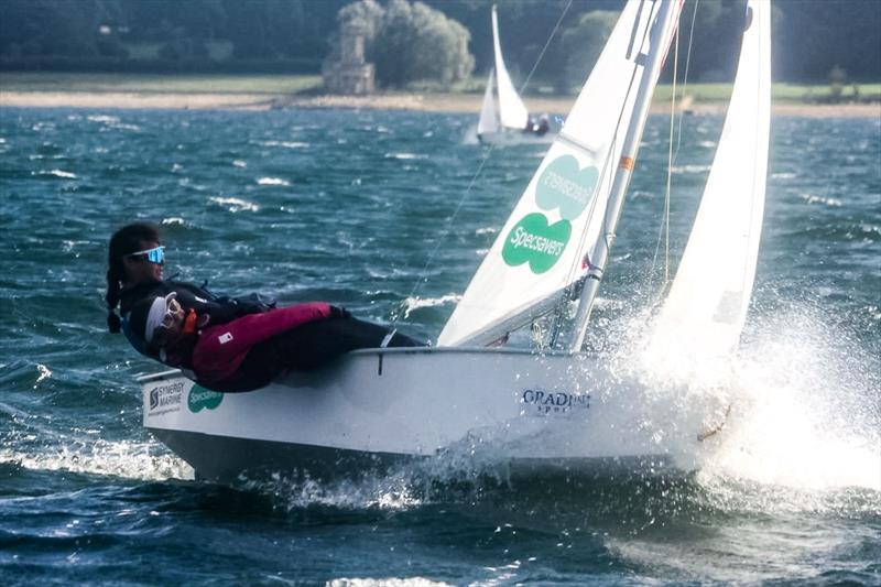 Specsavers Cadet class UK Inland Championship at Rutland - photo © Naomi Flood