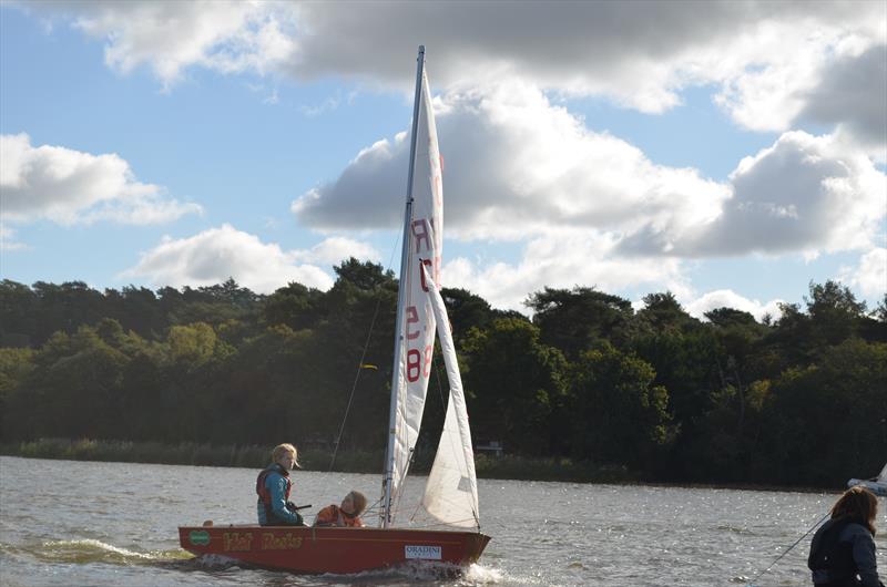 Frensham Pond October Cadet Training - photo © Rhia O’Kelly